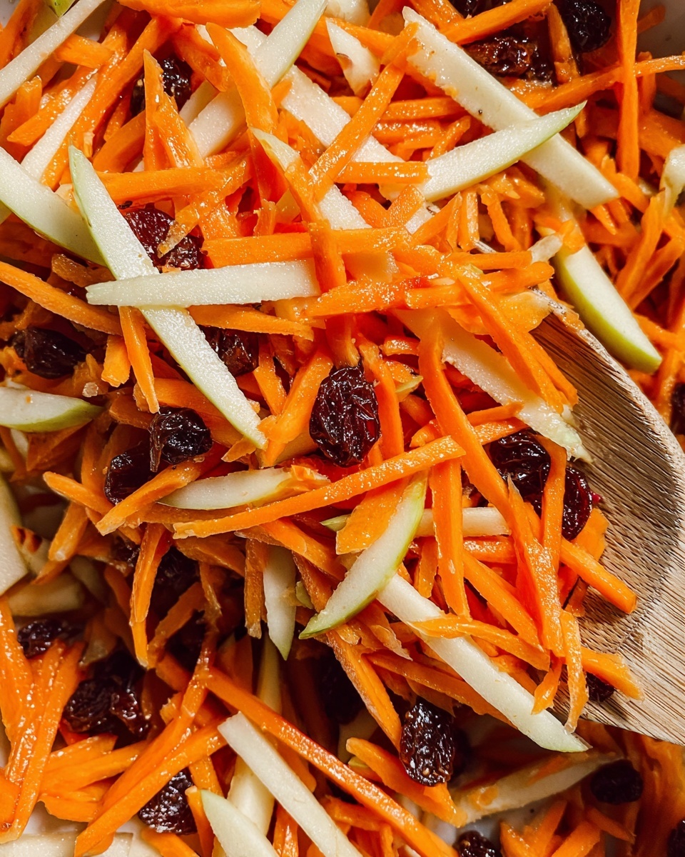 Carrot Apple Salad Recipe - Recipe Image