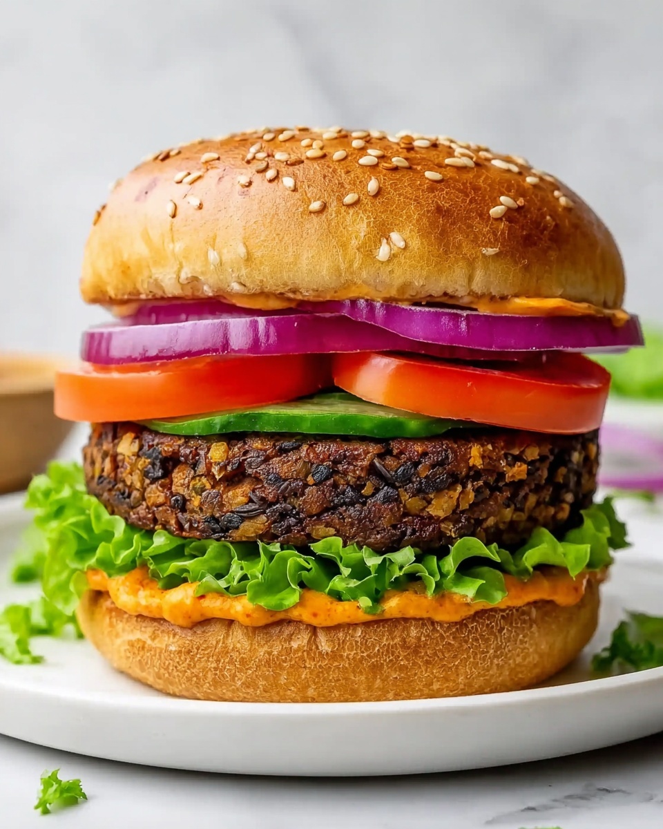 Black Bean Burger Recipe - Recipe Image
