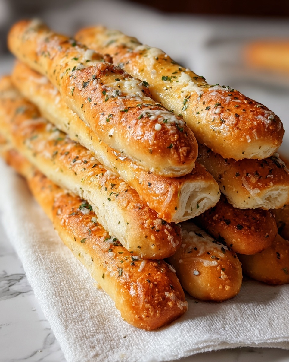 Olive Garden Breadsticks Recipe - Recipe Image