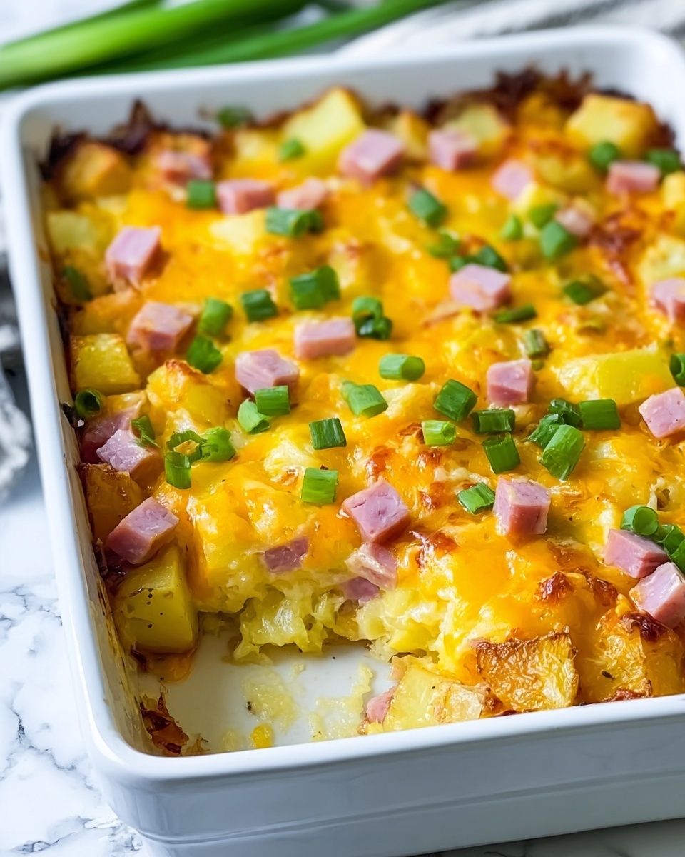 Loaded Baked Potato Chicken Casserole Recipe - Recipe Image