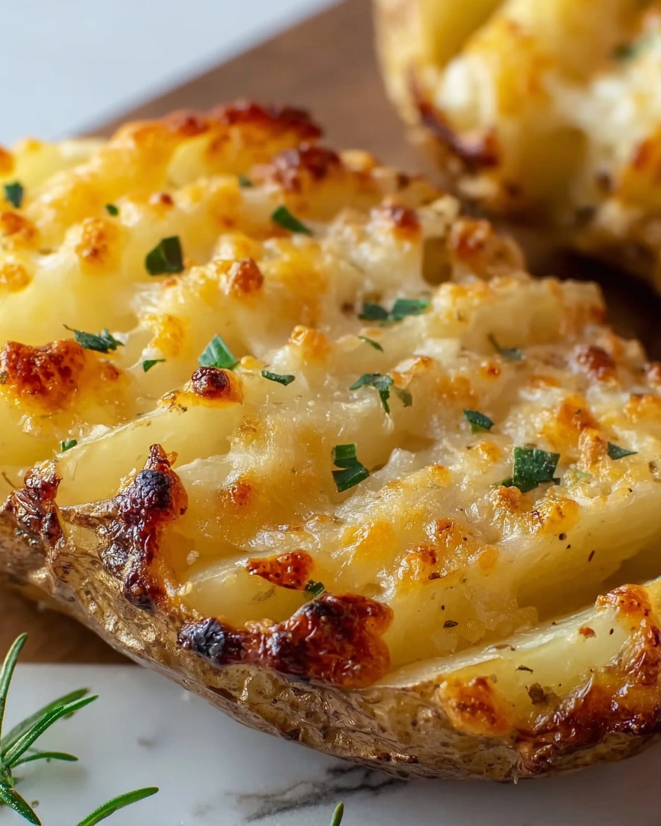 Roasted Garlic Idaho Potatoes Recipe - Recipe Image