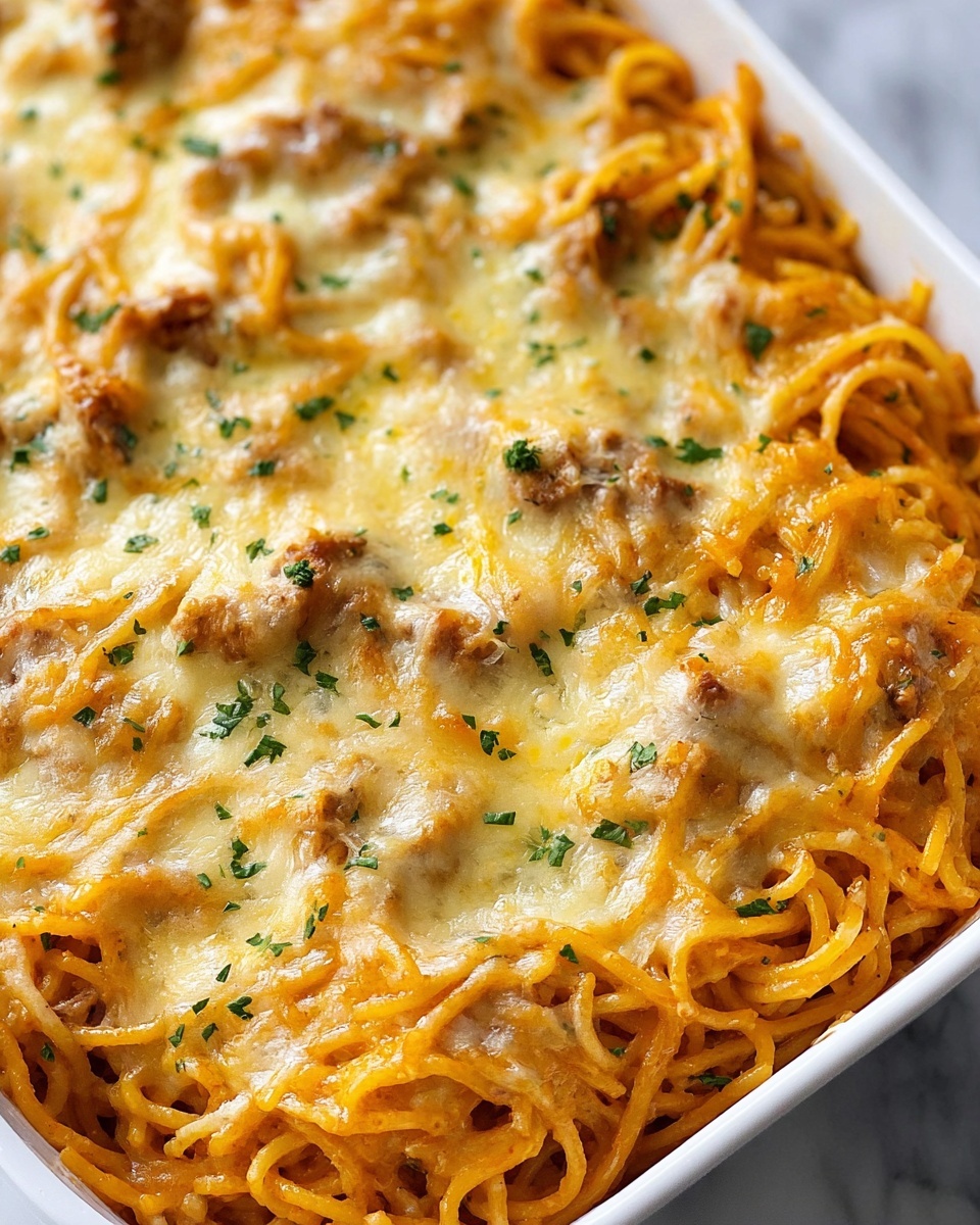 Taco Spaghetti Casserole Recipe - Recipe Image