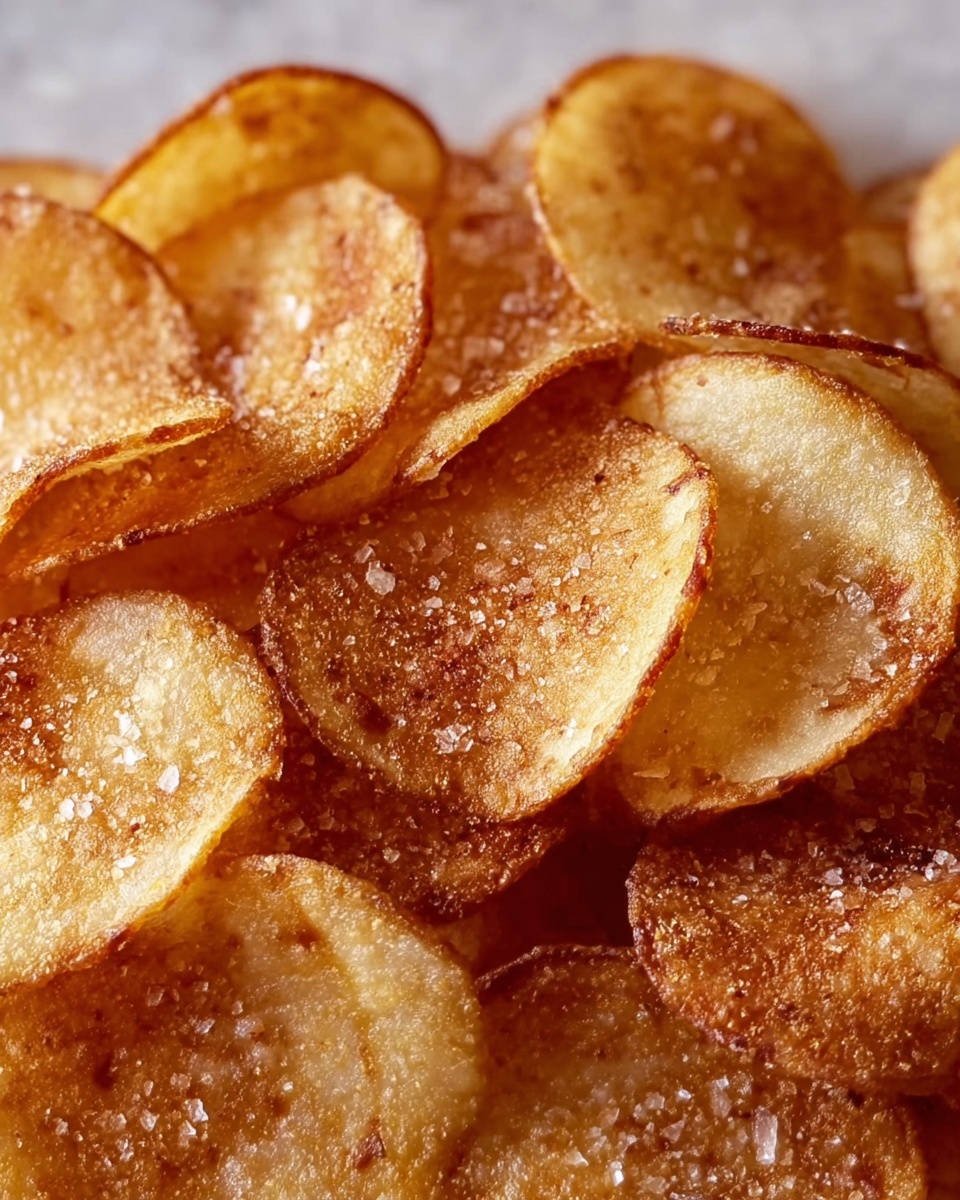 Air Fryer Apple Chips with Cinnamon Sugar Recipe - Recipe Image