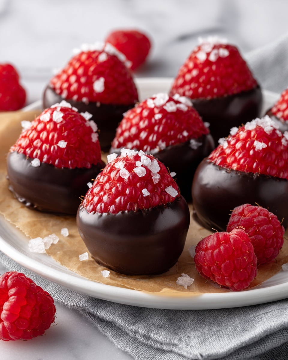 Chocolate Covered Raspberries Recipe - Recipe Image