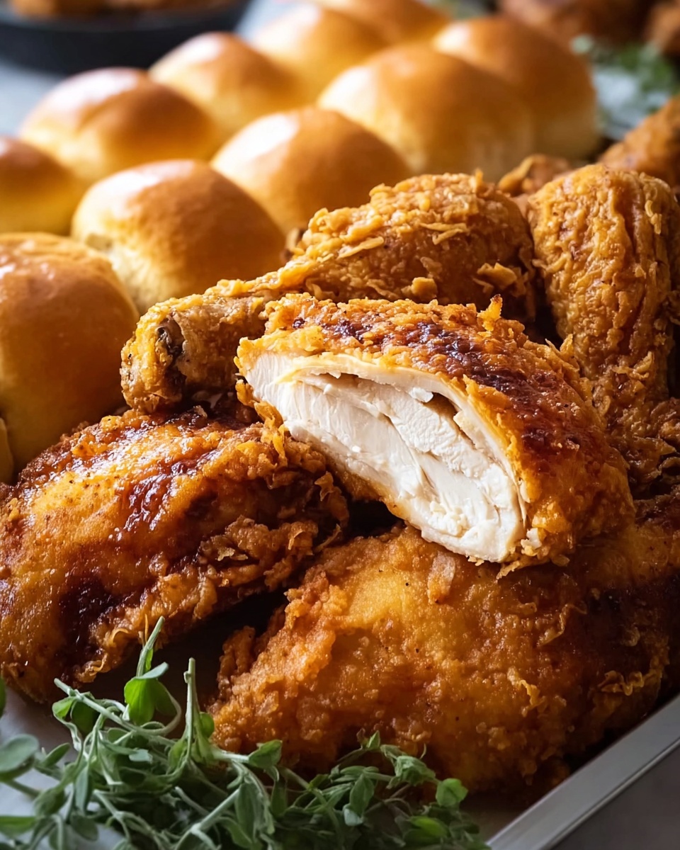 Ultimate Crispy Chicken Meal Recipe - Recipe Image