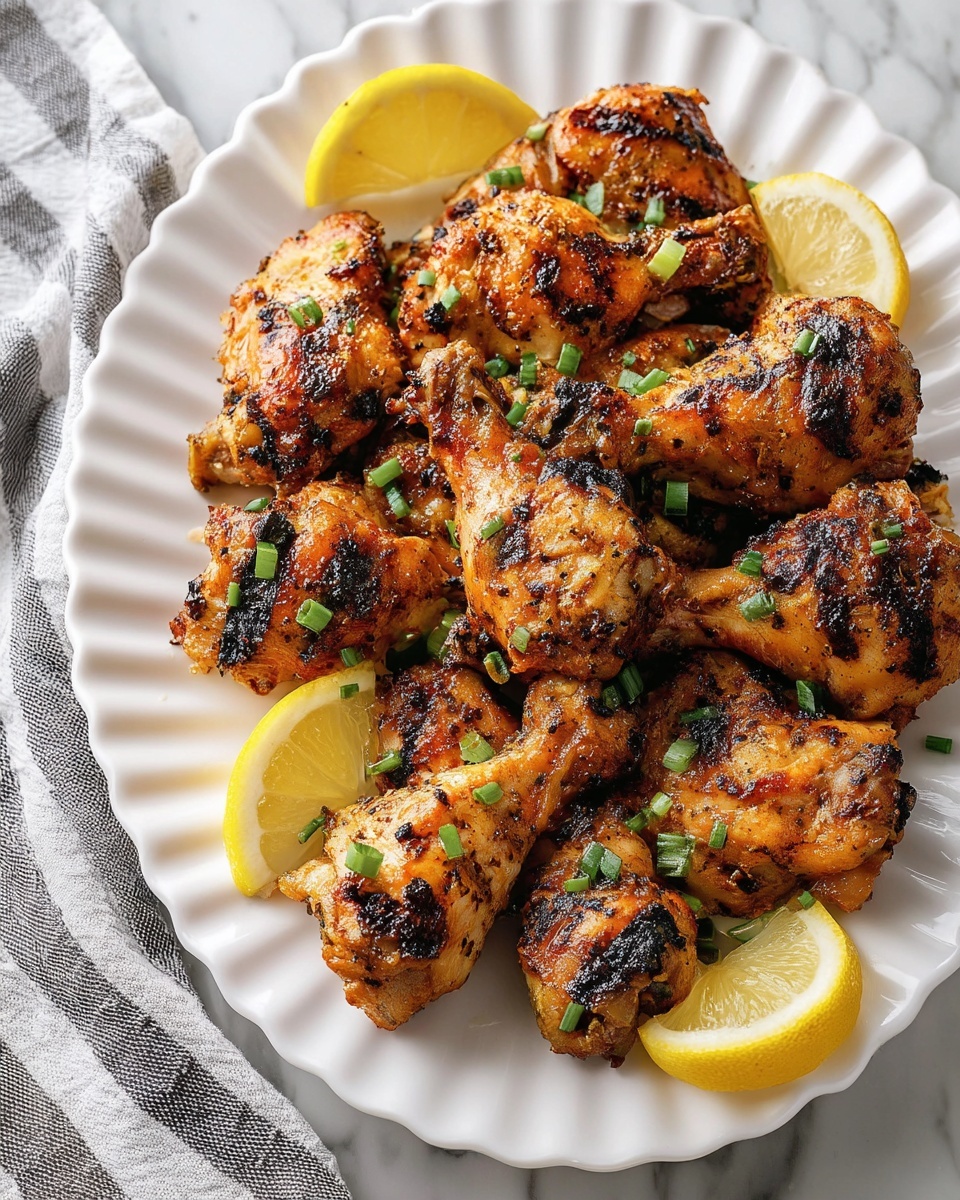 Lemon Pepper Wings Recipe - Recipe Image
