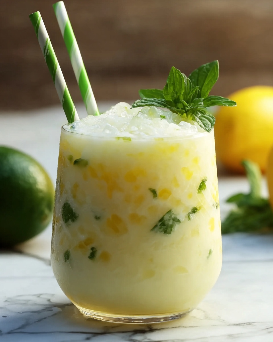 Brazilian Lemonade Recipe - Recipe Image