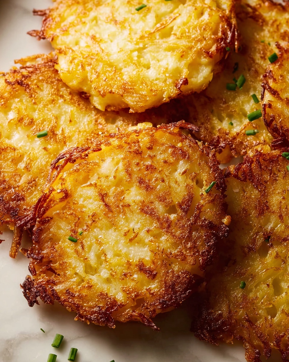 Homemade Crispy Hash Browns Recipe - Recipe Image