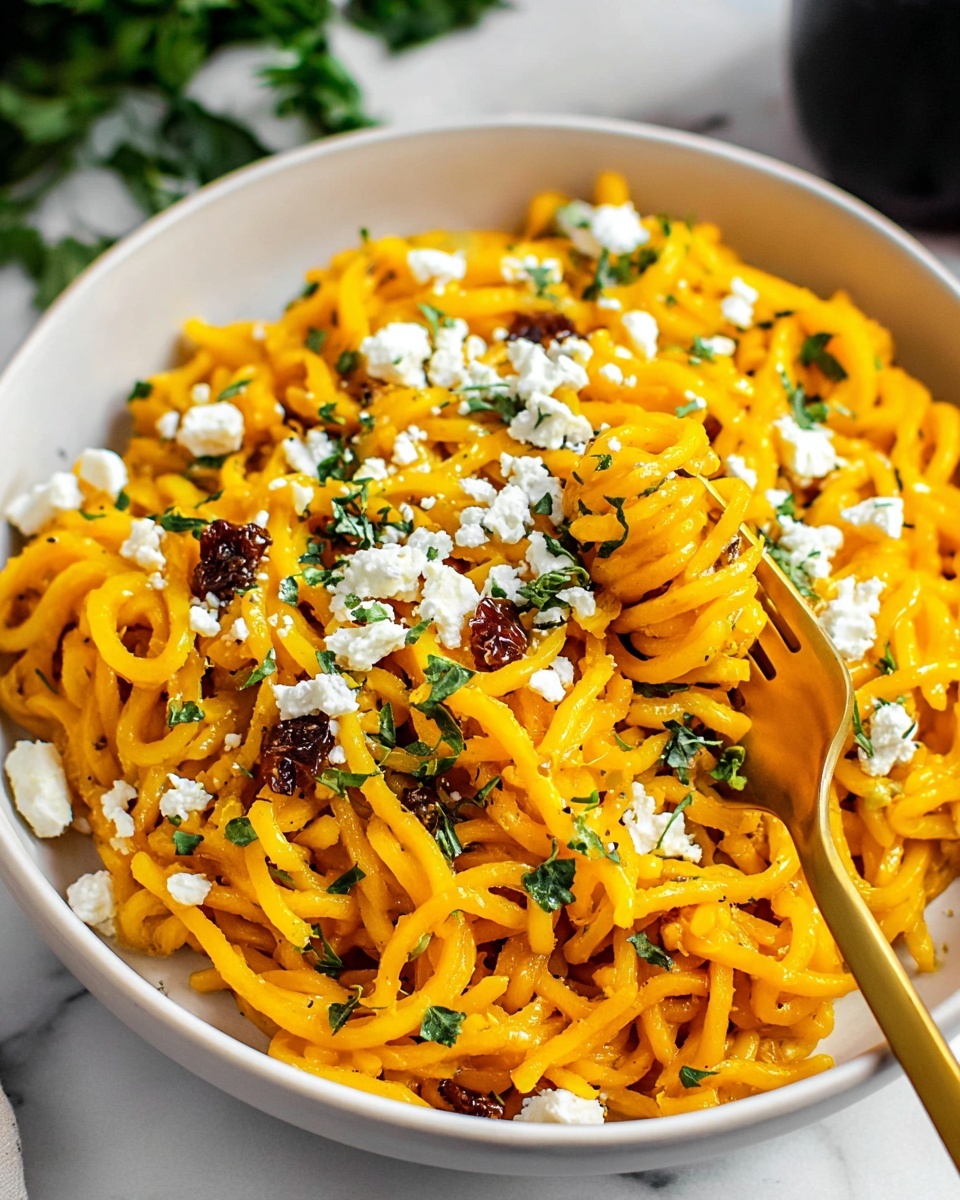 Roasted Butternut Squash Noodles Recipe - Recipe Image