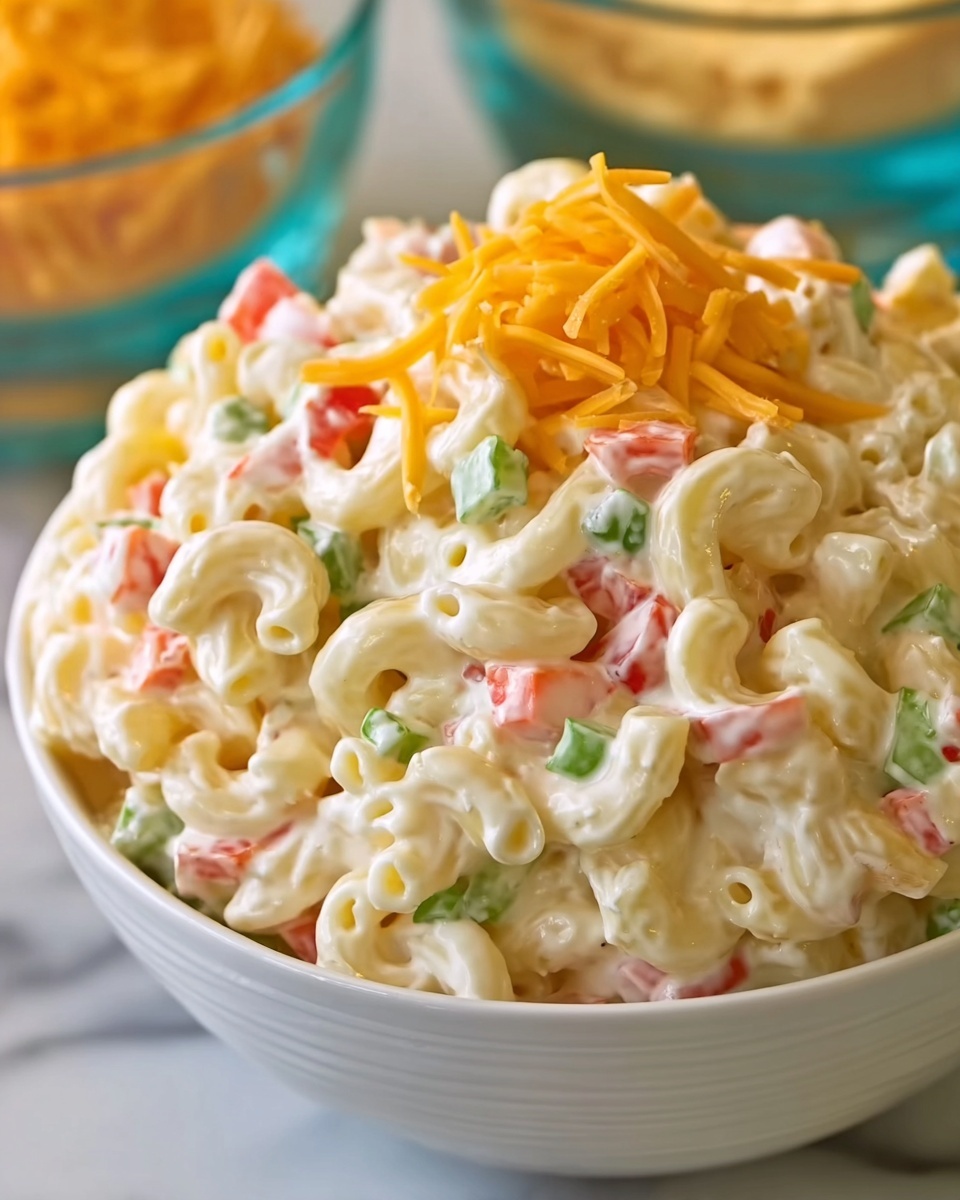 Best Macaroni Salad Recipe - Recipe Image