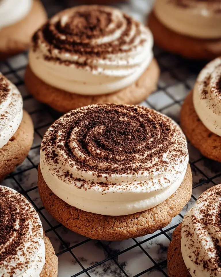 Tiramisu Cookies Recipe