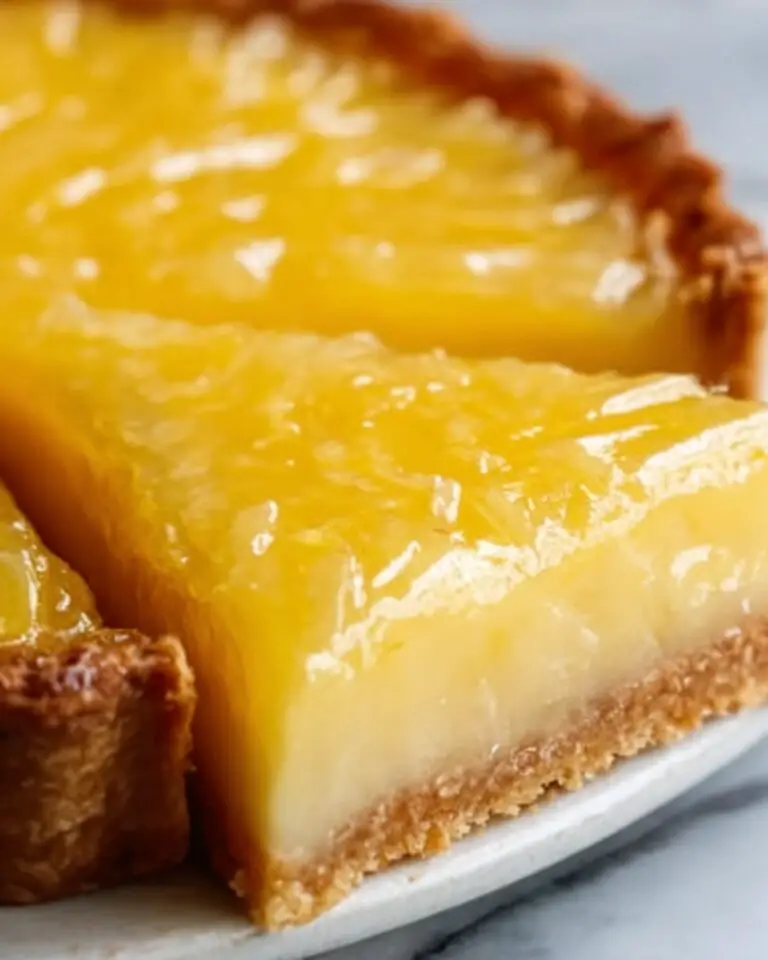 Southern Pineapple Pie Recipe
