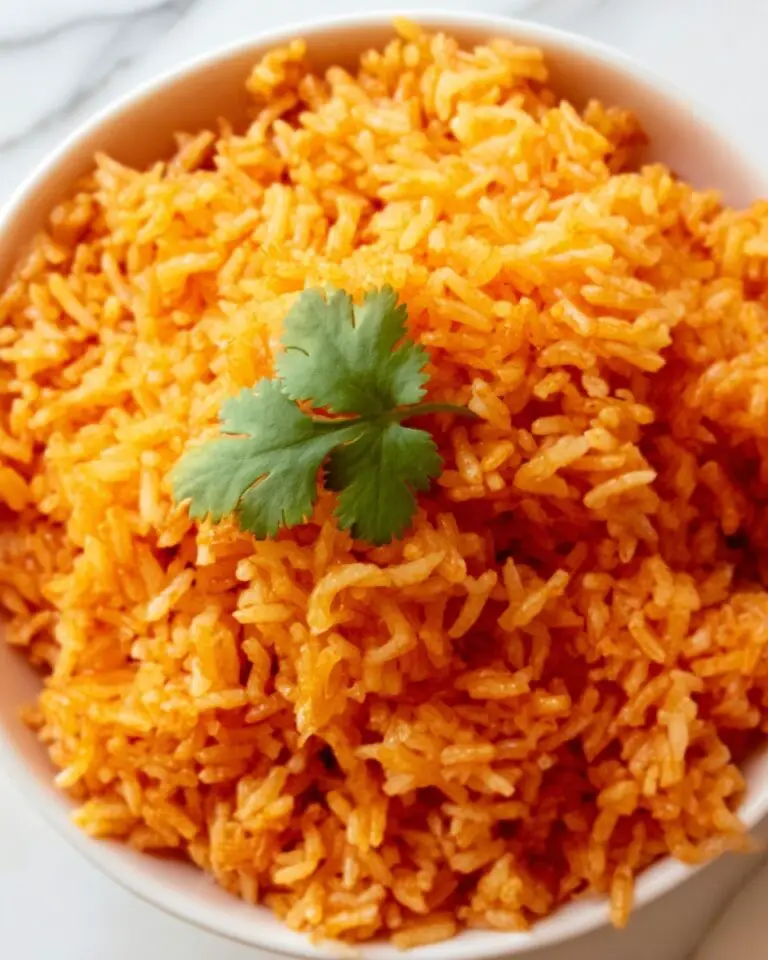 Homemade Spanish Rice Recipe