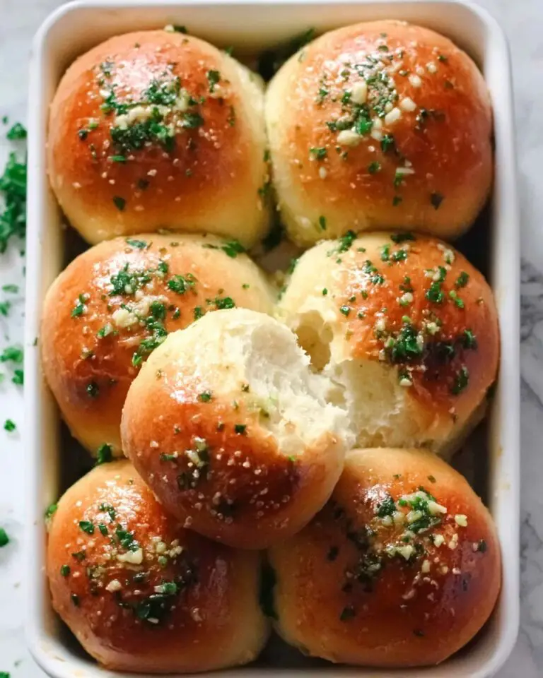 Garlic Bread Rolls Recipe