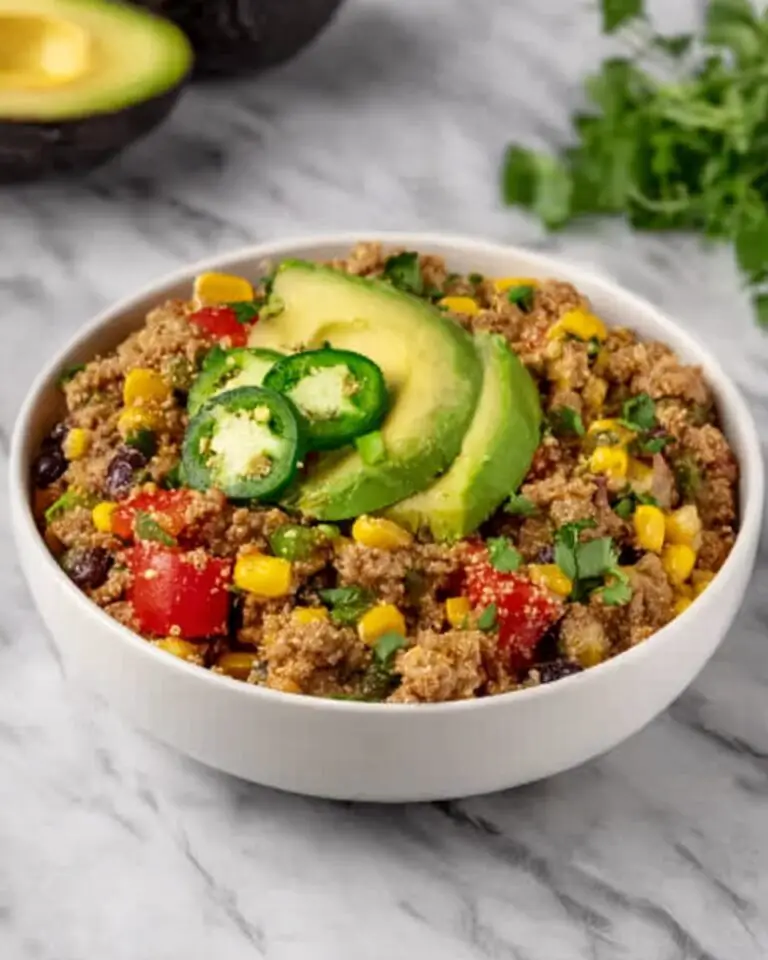 Instant Pot Mexican Quinoa Recipe