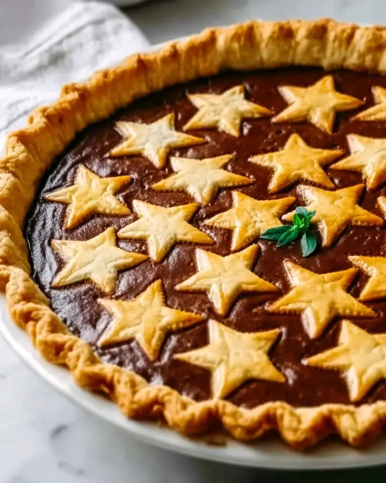 Apple Butter Pie with Quilt Top Crust Recipe
