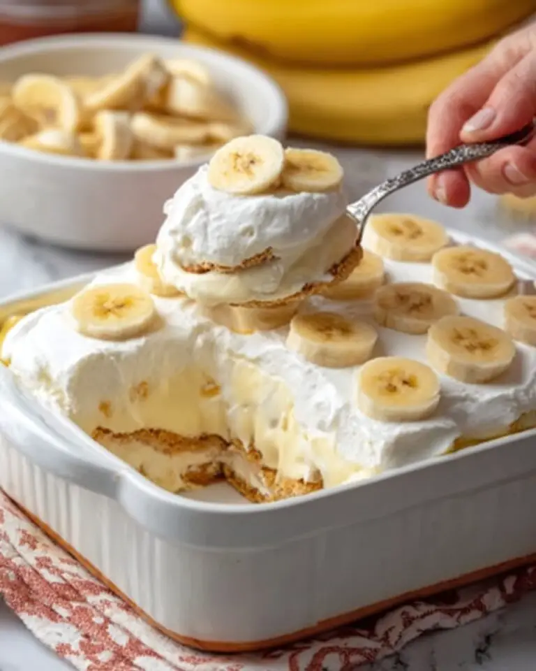Creamy Banana Pudding with Vanilla Wafers Recipe