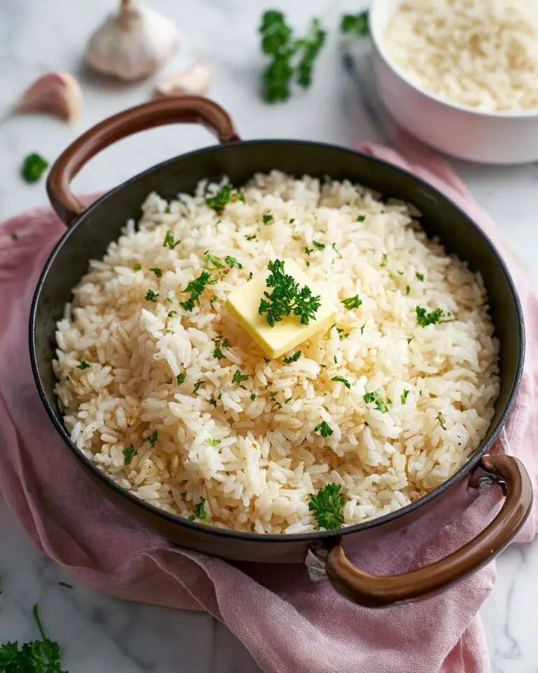 Garlic Butter Rice Recipe