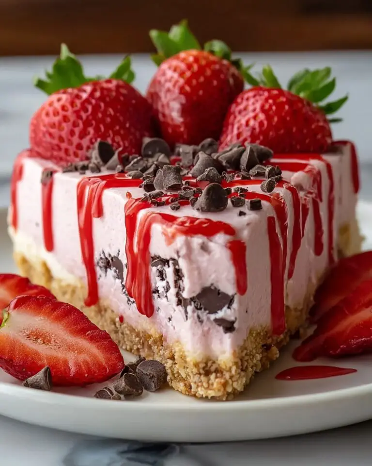 Strawberry Dream Cheesecake Recipe