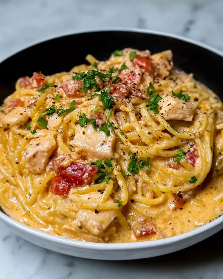 Easy Crockpot Chicken Spaghetti: 1-Pot Cheesy Dinner Recipe