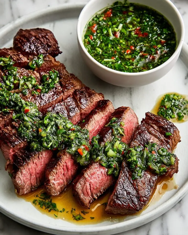 Chimichurri Steak Recipe
