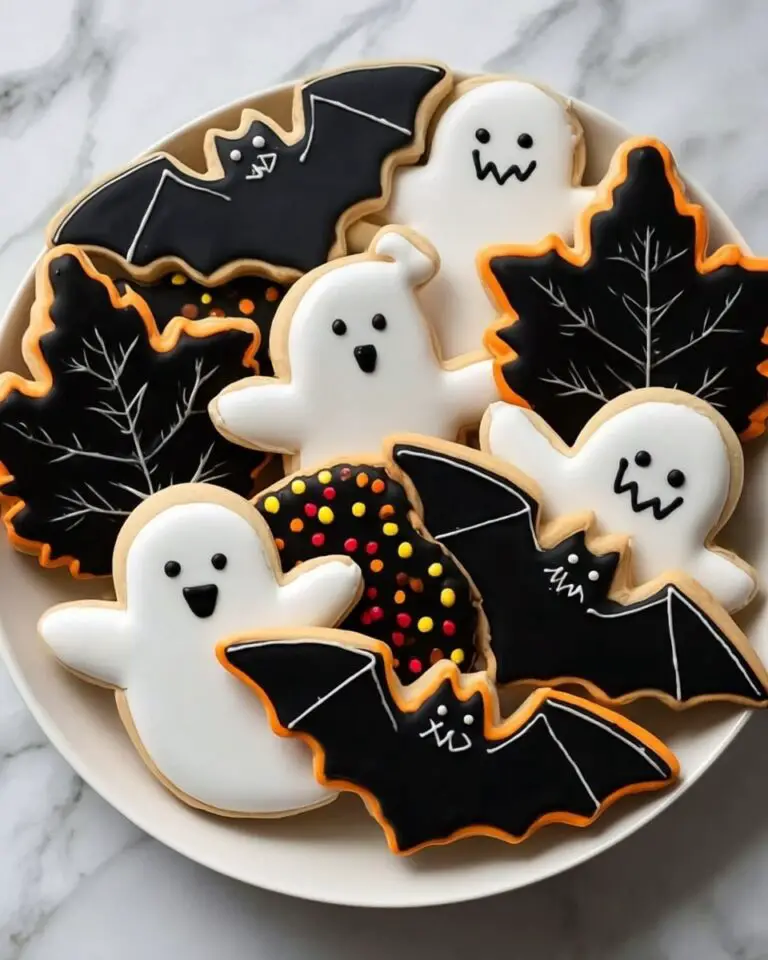 Halloween Royal Icing Cookies Recipe