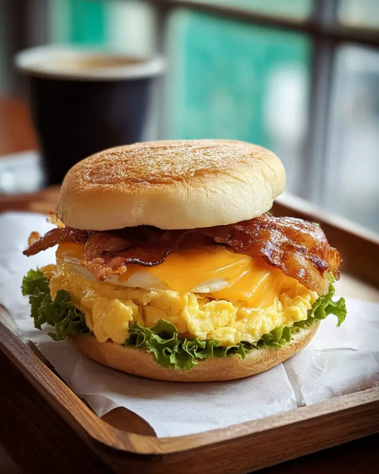Fairfax Breakfast Sandwich Recipe