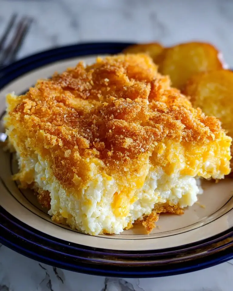 Deliciously Easy Squash Casserole Recipe
