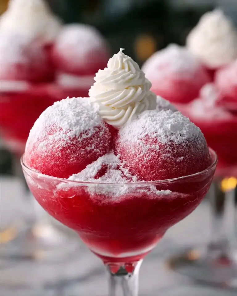 Santa Snowball Punch Recipe