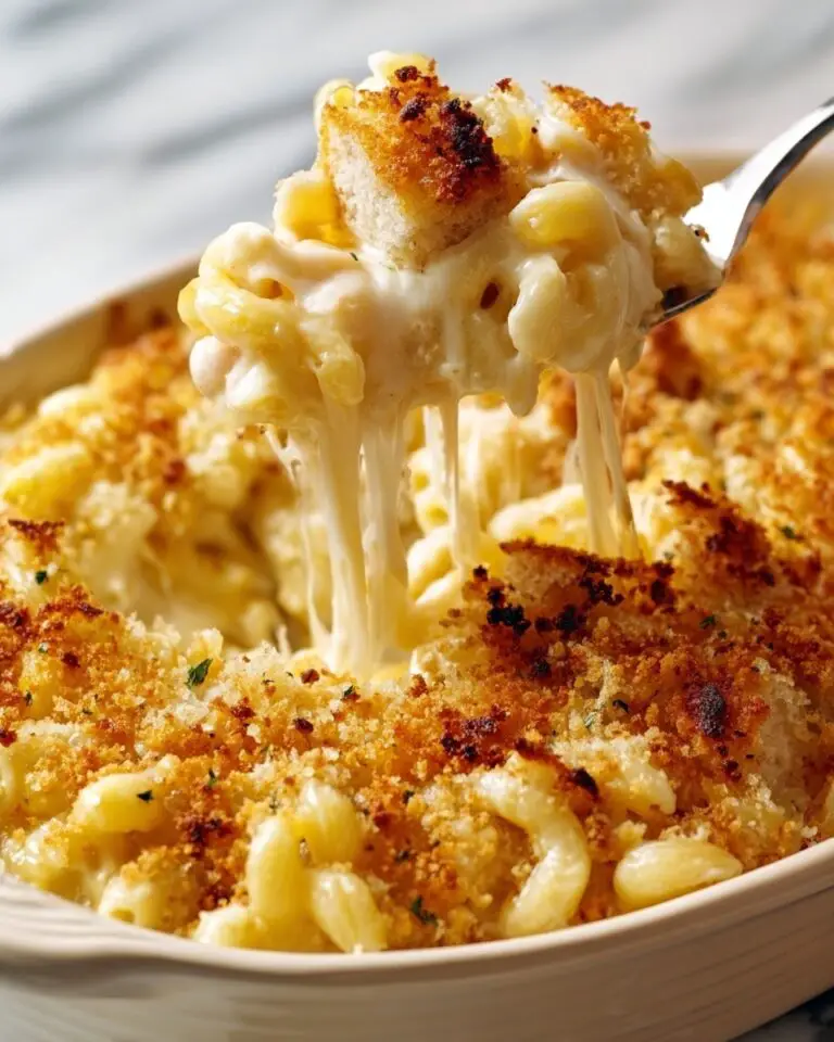 Chicken Parmesan Mac and Cheese Recipe