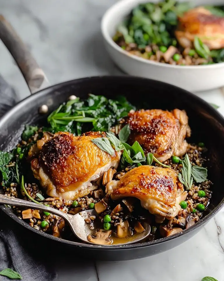 Sticky Rice Stuffed Chicken Breast Recipe
