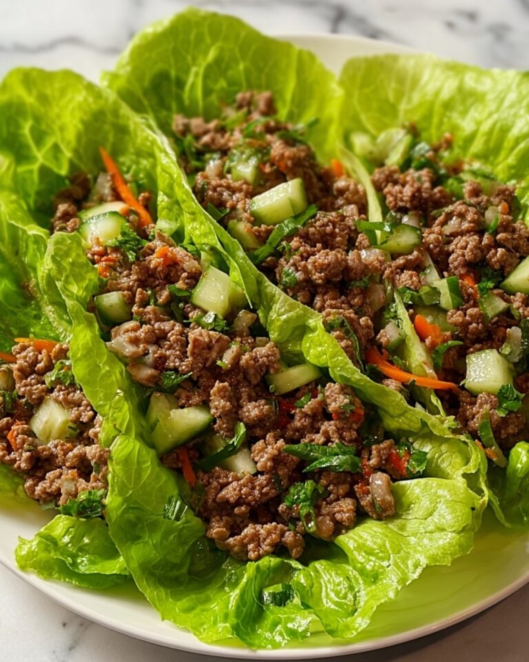 Beef Lettuce Wraps Recipe