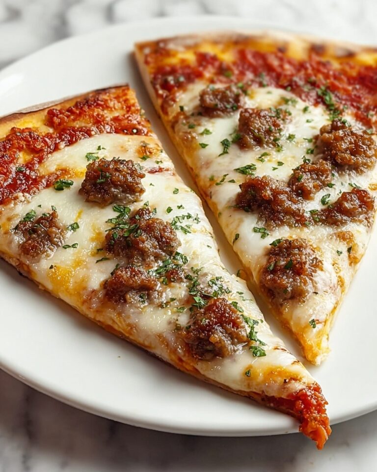 Biscuits & Sausage Gravy Breakfast Pizza Recipe