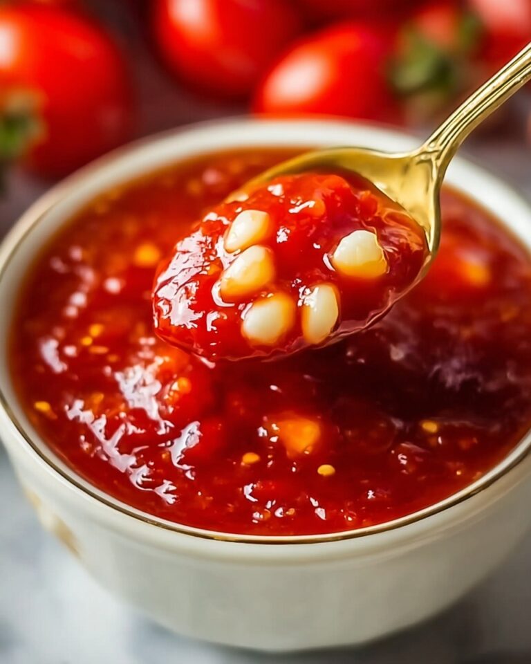 Homemade Strawberry Compote with Lemon and Balsamic Recipe