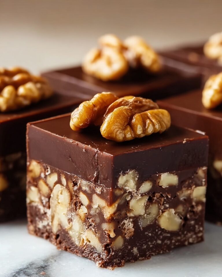 No-Bake Date Walnut Slice Recipe