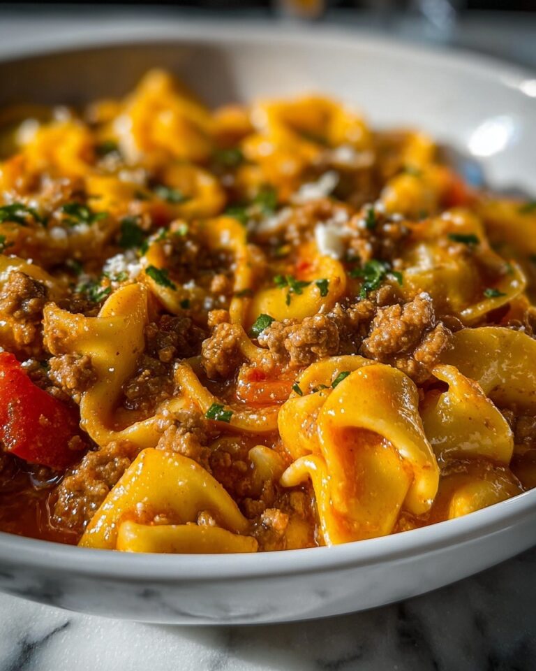 One Pot Beefaroni Recipe