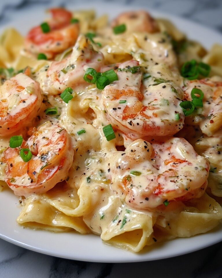 Shrimp & Crab Pasta with Creamy Cajun Sauce Recipe