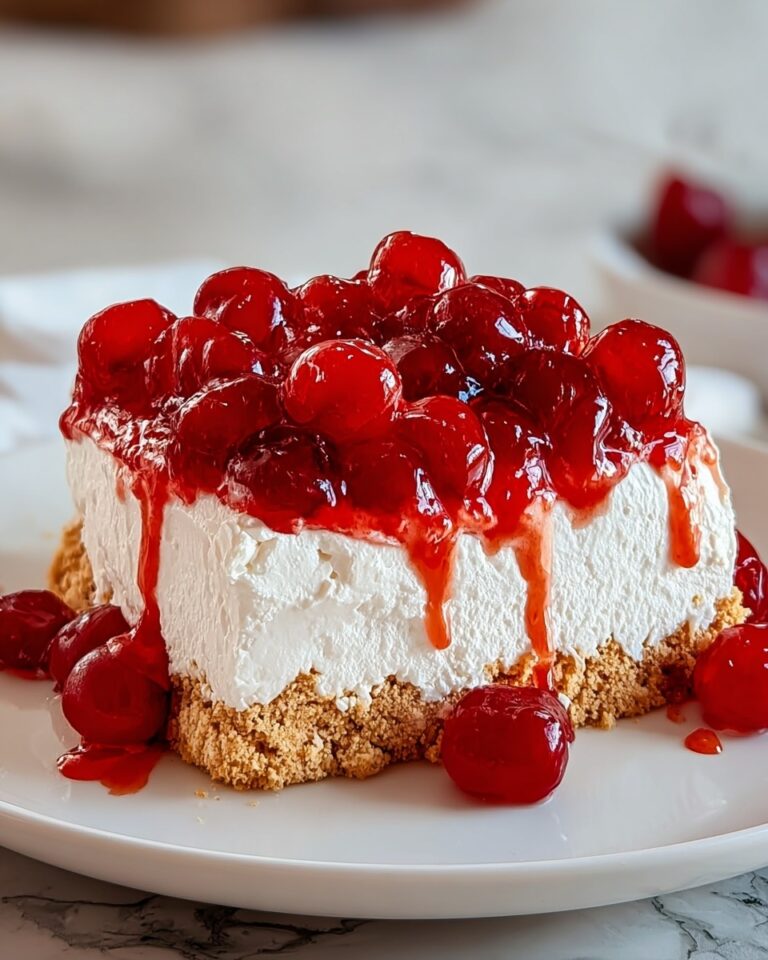 Cherries in the Snow Dessert Recipe