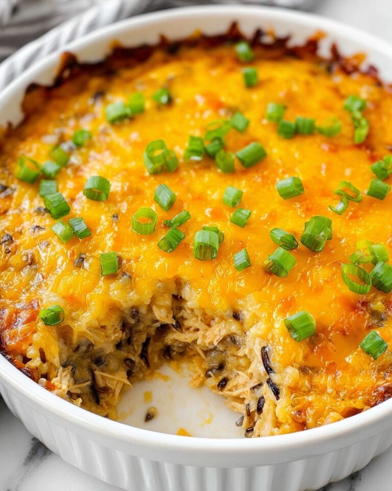 Chicken Wild Rice Casserole Recipe