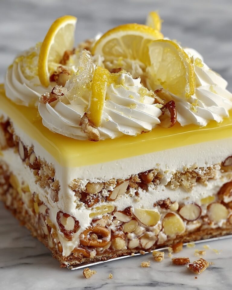 Lemon Pretzel Dessert Recipe