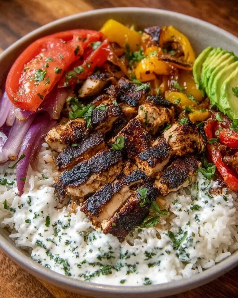 Chicken Tzatziki Rice Bowls Recipe