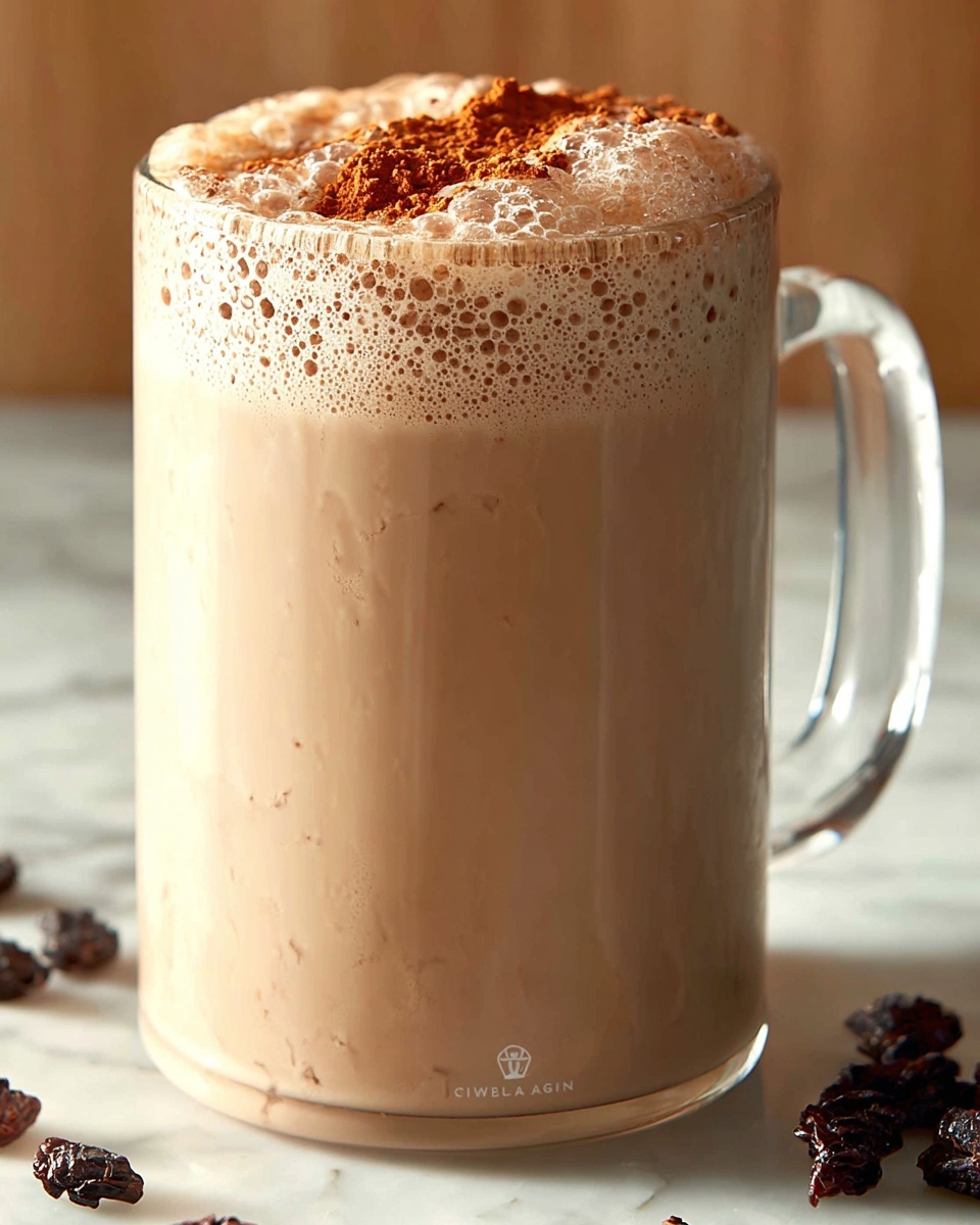 Sweet Cinnamon Milk Tea Recipe - Recipe Image