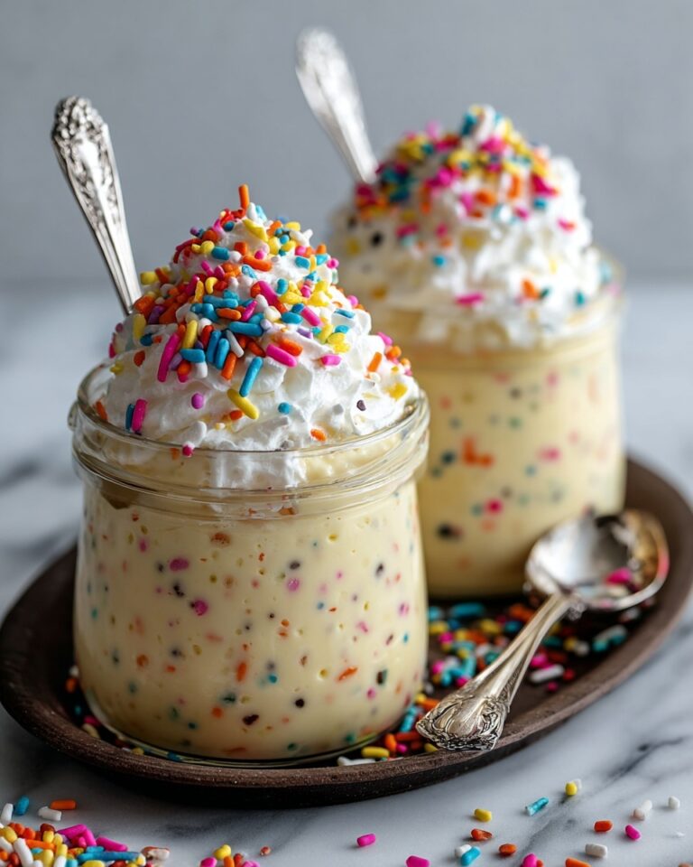 Birthday Cake Overnight Oats Recipe