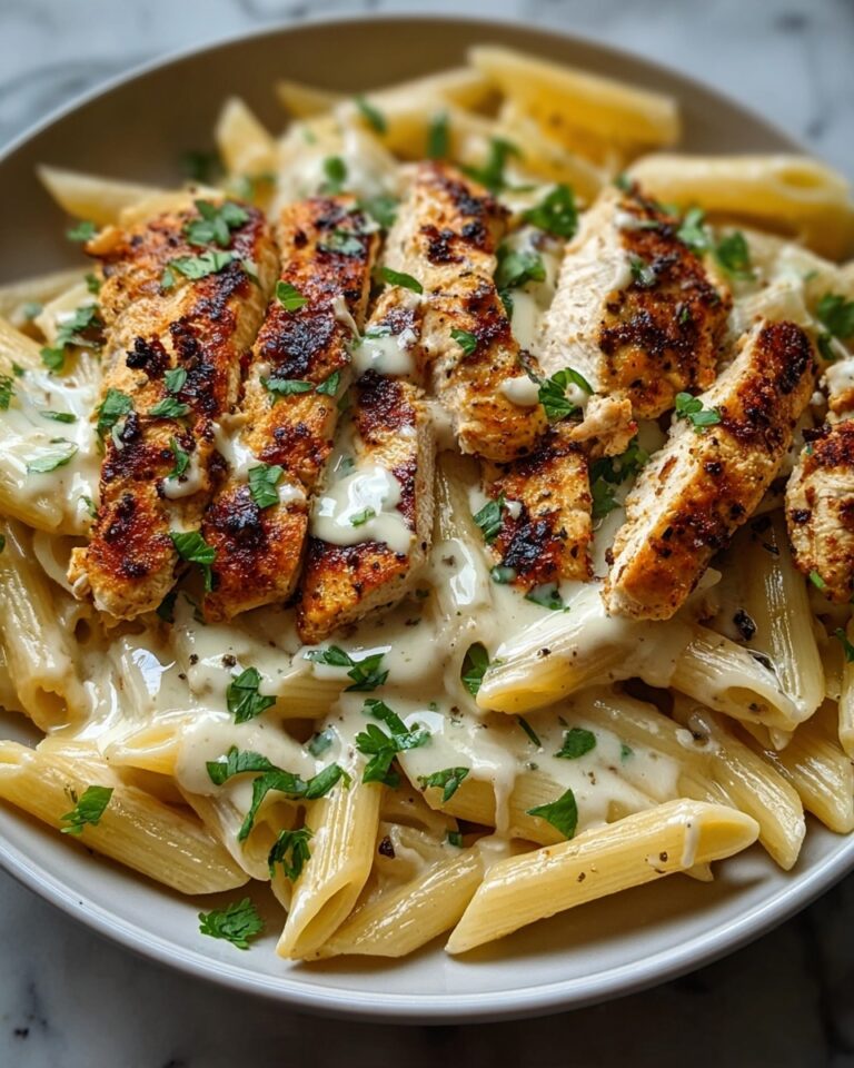 Crispy Chicken Alfredo Bliss Recipe