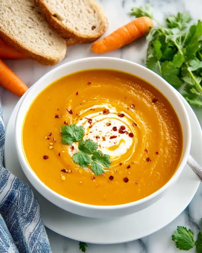 Spiced Carrot and Lentil Soup Recipe
