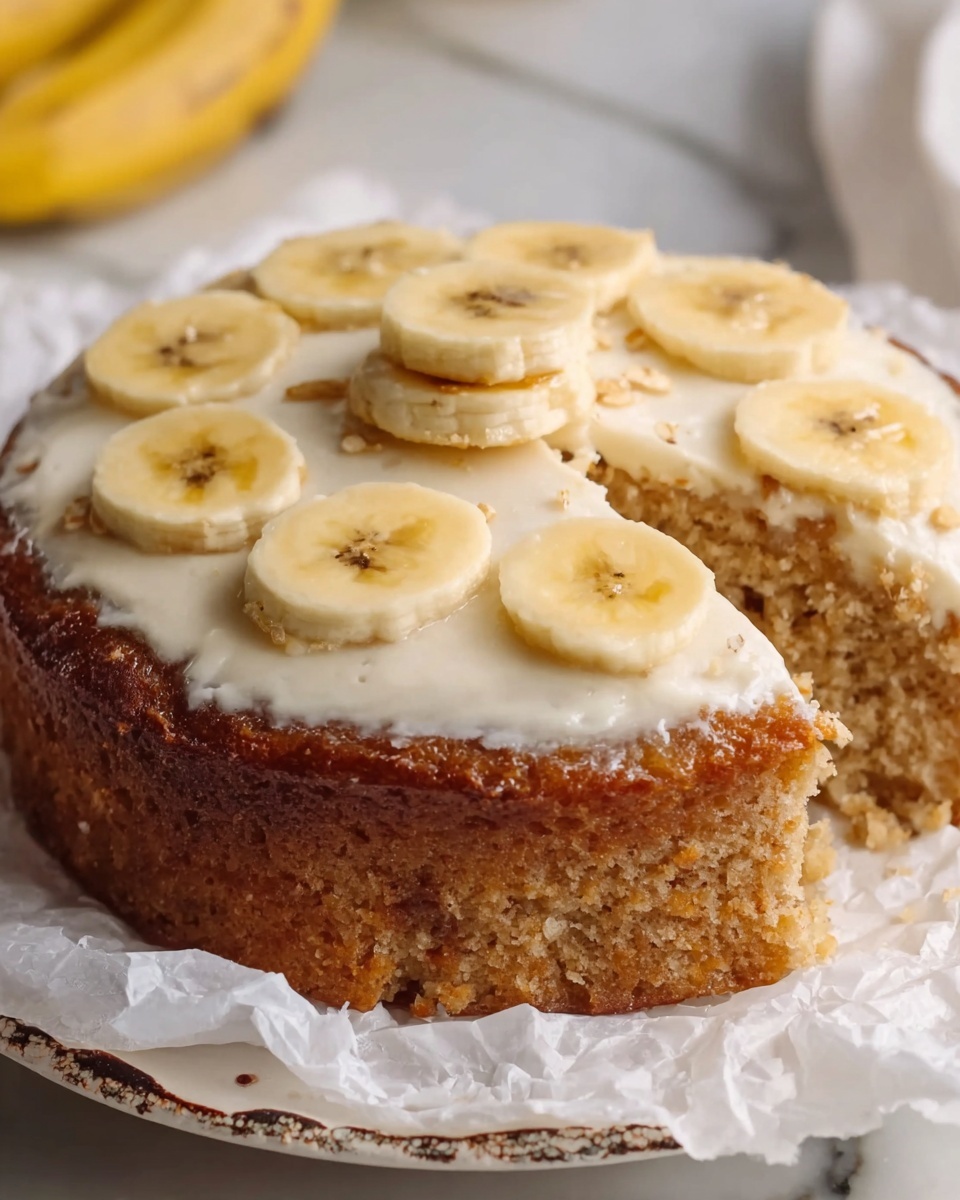 Classic Homemade Banana Cake Recipe - Recipe Image