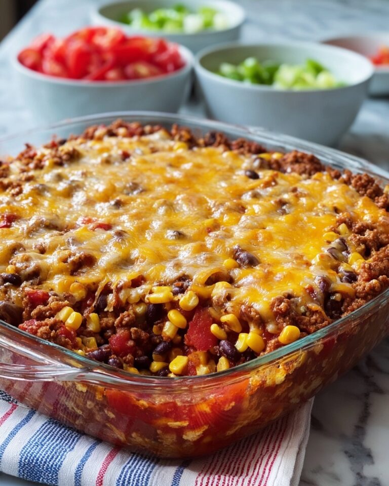 Easy Mexican Casserole Recipe