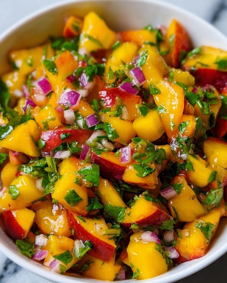 Nectarine Salsa Recipe: Fresh, Vibrant Summer Twist Recipe