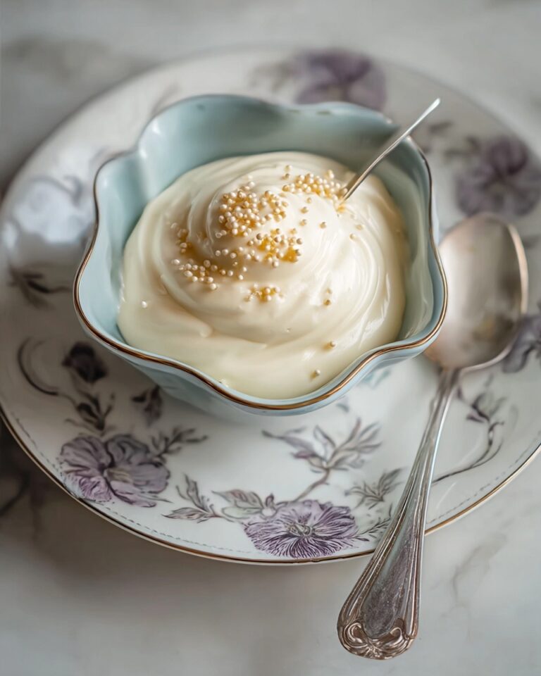 Vanilla Pudding Recipe