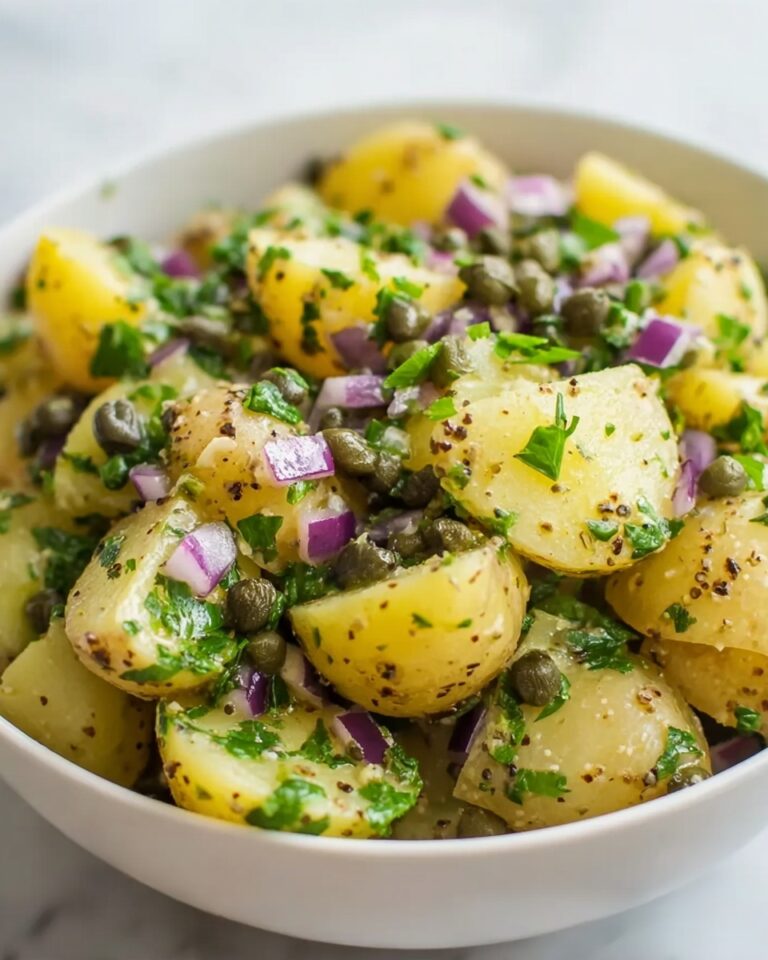 Roasted Potato Salad with Pistachios and Fresh Herbs Recipe